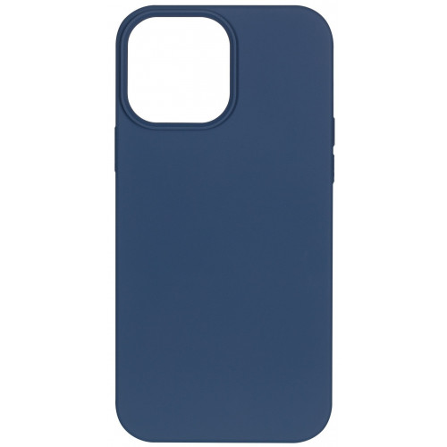 Чехол 2Е Basic для Apple iPhone 13 Pro Max, Liquid Silicone, Cobalt Blue