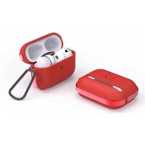 Чехол WIWU для AirPods Pro Defense Armor Series (Red)