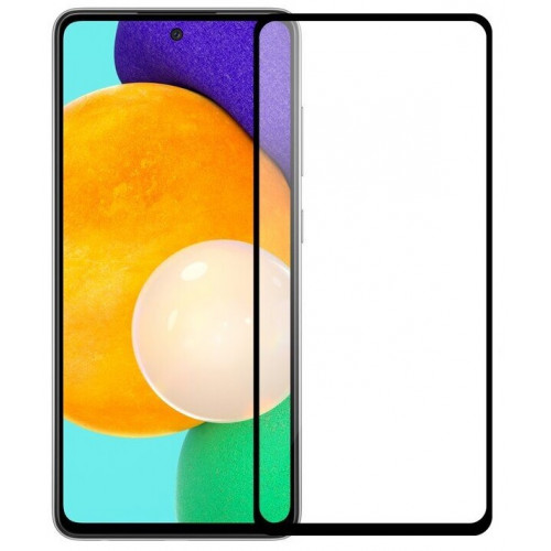 Защитное стекло 5D Samsung Galaxy M52 (Black)