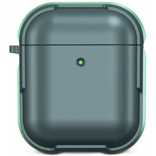 Чехол WIWU для AirPods Defense Armor Series (Green)