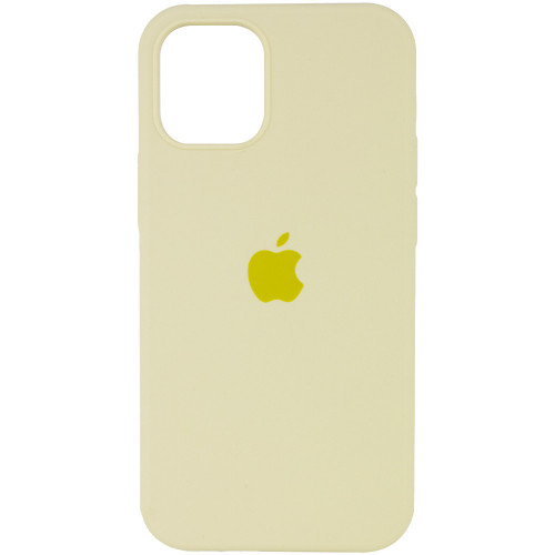 Чехол Silicone Case Mellow Yellow (HC) для iPhone 13 Pro