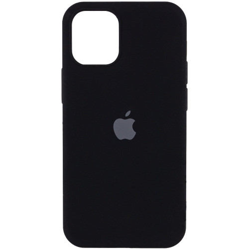 Чехол Silicone Case Black (HC) для iPhone 13