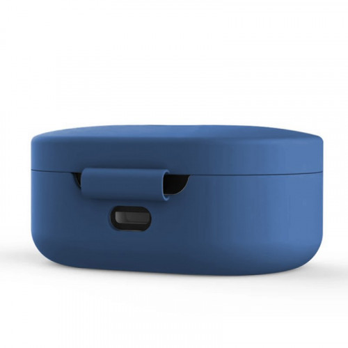 Силиконовый чехол для Xiaomi Redmi AirDots/AirDots S/AirDots 2 (Blue Cobalt)