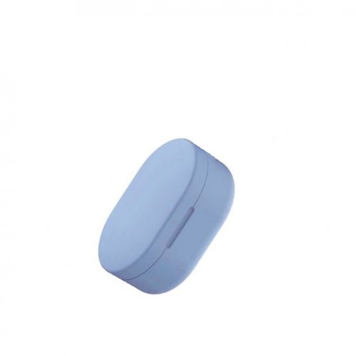 Силиконовый чехол для Xiaomi Redmi AirDots/AirDots S/AirDots 2 (Light Blue)