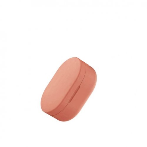 Силиконовый чехол для Xiaomi Redmi AirDots/AirDots S/AirDots 2 (Pink)