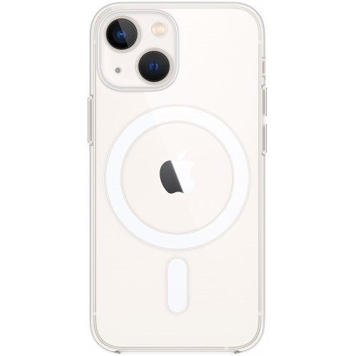 Чехол Apple Silicone Case с MagSafe Clear (1:1) для iPhone 13 mini