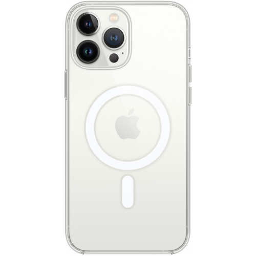 Чехол Apple Silicone Case с MagSafe Clear (1:1) для iPhone 13 Pro Max
