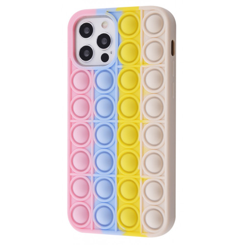 Чохол Pop it Case iPhone 12/12 Pro Pink
