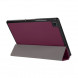 Чехол Samsung Zarmans Galaxy Tab A7 (Бордо)