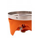 Система для приготовления пищи Tramp 1,0 л TRG-115 Orange