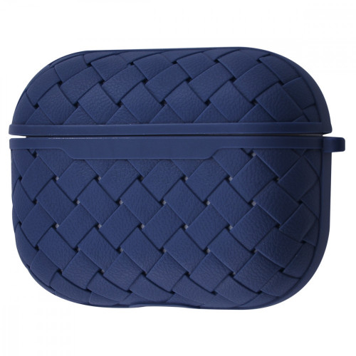 Чехол Weaving Case for AirPods Pro (Blue)