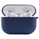 Чехол Weaving Case for AirPods Pro (Blue)