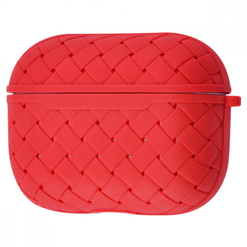 Чехол Weaving Case for AirPods Pro (Red)