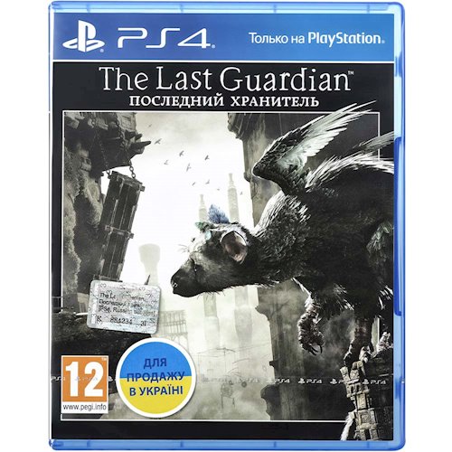 Диск PS4 The Last Guardian