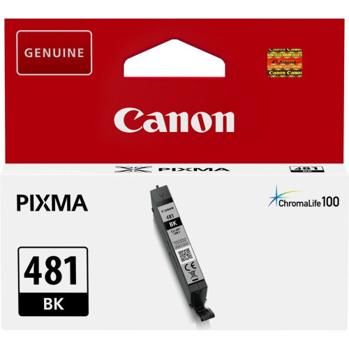 Картридж Canon CLI - 481B Black