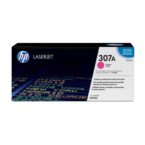 Картридж HP 307A CLJ CP5220 Magenta (7500 стр)