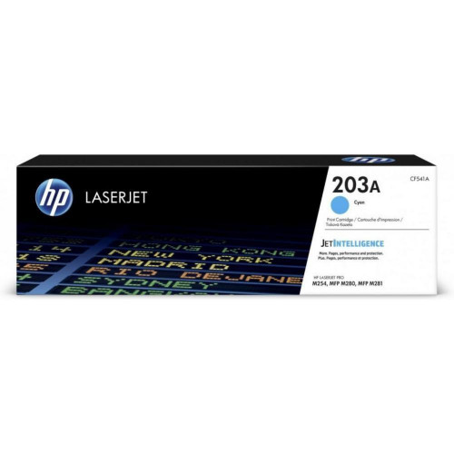 Картридж HP 203A CLJ M280/M281/M254 Cyan (1300 стр)