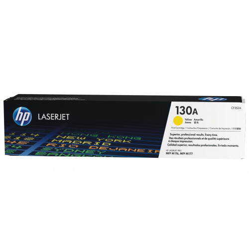 Картридж HP 130A CLJ M176/M177 Yellow (1000 стор)
