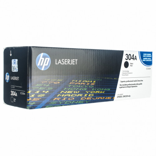 Картридж HP 304A CLJ CP2025/CM2320 Black (3500 стр)