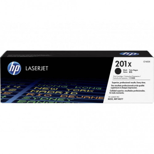 Картридж HP 201X CLJ M252/M277 Black (2800 стр)