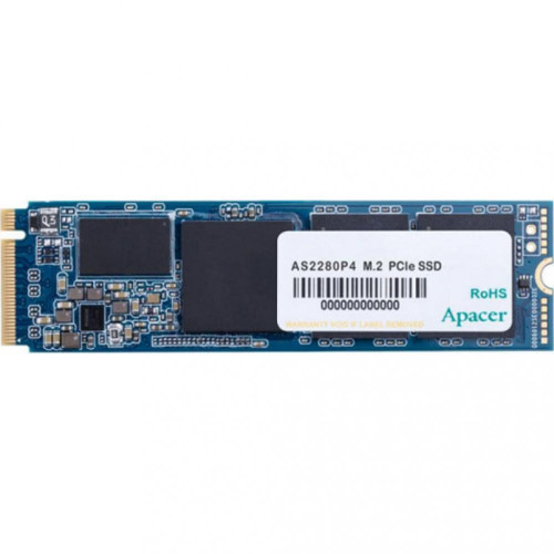 Твердотельный накопитель SSD Apacer M.2 NVMe PCIe 3.0 x4 240GB AS2280P4 2280 3D TLC