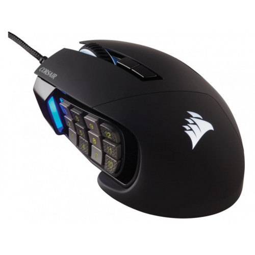 Мышь Corsair Scimitar RGB Elite (CH-9304211-EU) USB