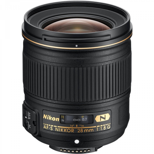 Об′єктив Nikon 28mm f/1.8G AF - S (JAA135DA) UA