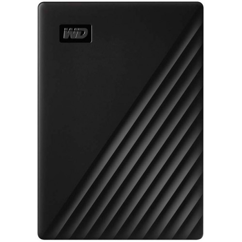 Зовнішній жорсткий диск HDD 1TB WD My Passport Black (WDBYVG0010BBK - WESN)