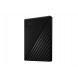 Зовнішній жорсткий диск HDD 1TB WD My Passport Black (WDBYVG0010BBK - WESN)