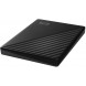 Зовнішній жорсткий диск HDD 1TB WD My Passport Black (WDBYVG0010BBK - WESN)
