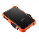 Внешний жесткий диск HDD 2.5 1TB Apacer USB 3.1 AC630 защита IP55 Black/Orange