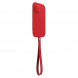 Кожаный чехол-бумажник iPhone 12 Pro Max Leather Sleeve with MagSafe - PRODUCT RED (1:1)