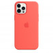 Чехол Apple Silicone Case Pink Citrus (1:1) для iPhone 12 Pro Max