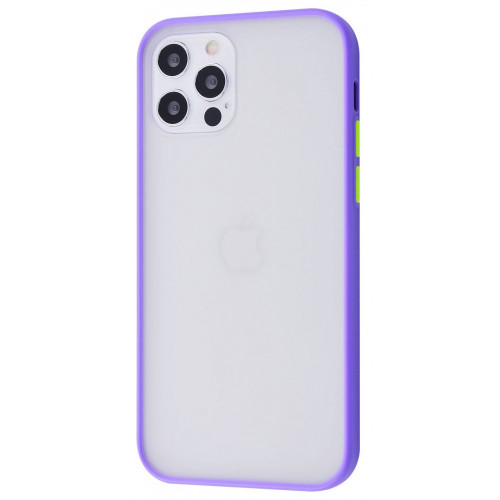 Чохол Shadow Matte Case iPhone 12/12 Pro Purple
