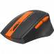 Мышь беспроводная A4Tech FG30 (Orange)