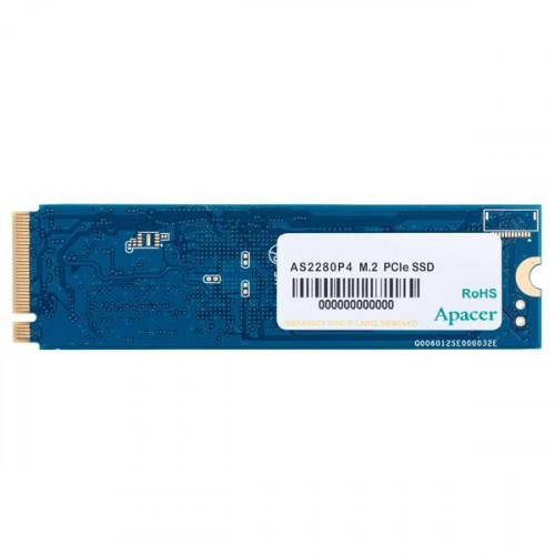 Твердотельный накопитель SSD Apacer M.2 NVMe PCIe 3.0 x4 256GB AS2280P4 2280 3D TLC