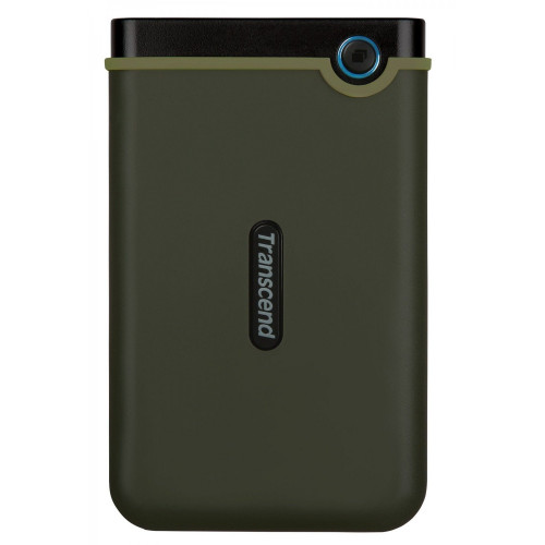 Внешний жесткий диск HDD 2.5 2TB Transcend StoreJet 25M3 Military Green USB 3.1(TS2TSJ25M3G)