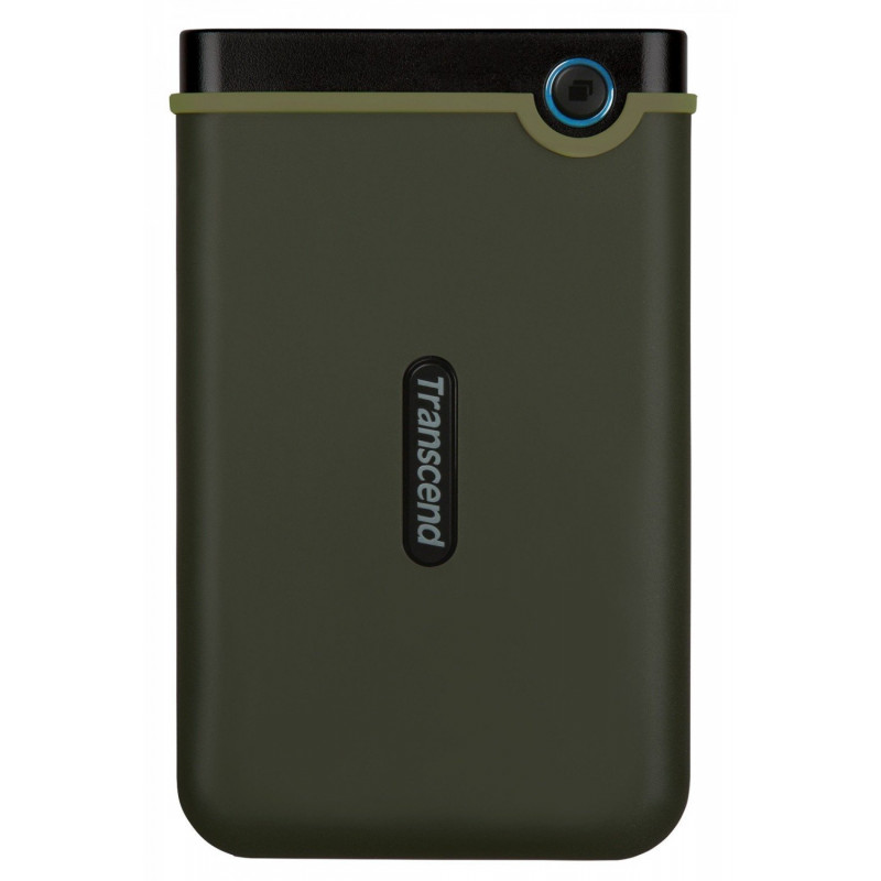 Внешний жесткий диск HDD 2.5 2TB Transcend StoreJet 25M3 Military Green USB 3.1(TS2TSJ25M3G)