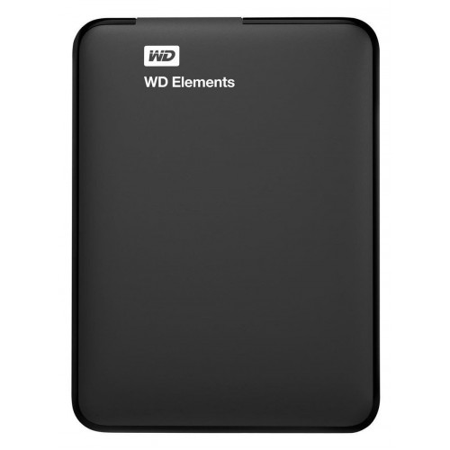 Внешний жесткий диск HDD 2.5 2TB WD  Elements USB3.0, Black WDBU6Y0020BBK-WESN)