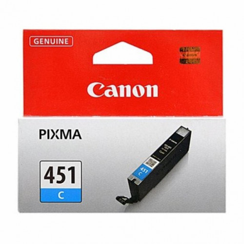 Картридж Canon CLI-451C (Cyan) PIXMA MG5440/MG6340