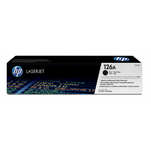 Картридж HP 126A CLJ CP1025/M175/M275 Black (1200 стр)