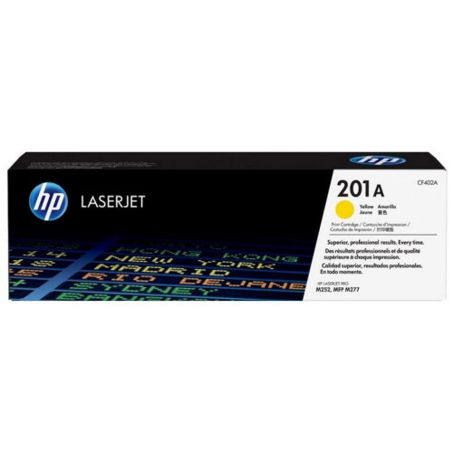 Картридж HP 201A СLJ M252/M277 Yellow (1400 стр)