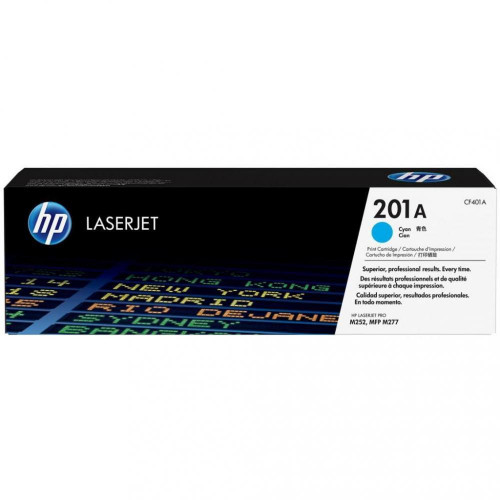 Картридж HP 201A CLJ M252/M277 Cyan (1400 стор)