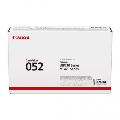 Картридж Canon 052 LBP212dw/214dw/215x/MF421dw/426dw/428x/MF429x Black (3100 стр)