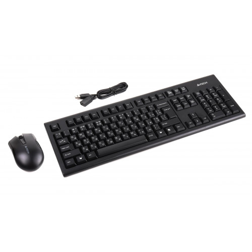 Беспроводной комплект A4Tech 3000N Black USB
