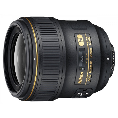 Об′єктив Nikon 35mm F1.4G AF - S NIKKOR (JAA134DA) UA