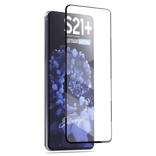 Захисне скло 5D Samsung Galaxy S21 Plus Black