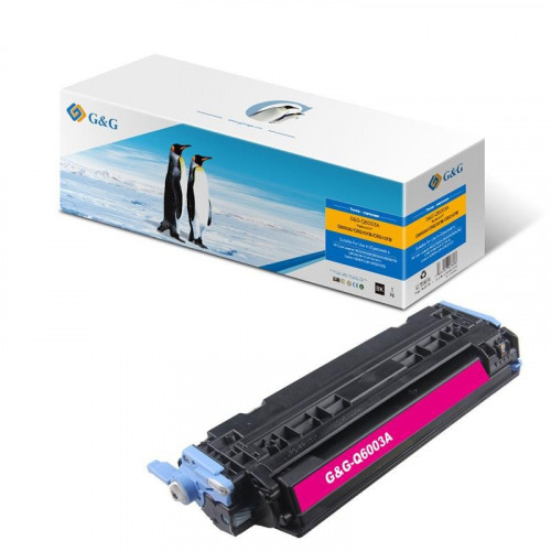Картридж G&G для HP Color LJ 1600/2600/2605 series/CM1015/1017 Magenta (G&G-Q6003A)