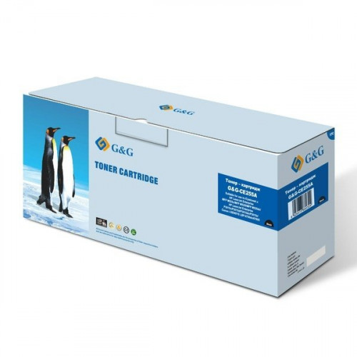 Картридж G&G для HP LJ P3015 series / G&G-724 3481B002 Black (G&G-CE255A)
