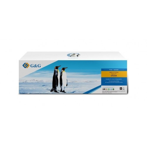 Картридж G&G для HP 33A LJ Ultra M106/M134 Black (G&G-CF233A)